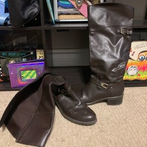 Alfani brown boots size 8women